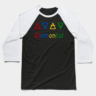 Elemental Baseball T-Shirt